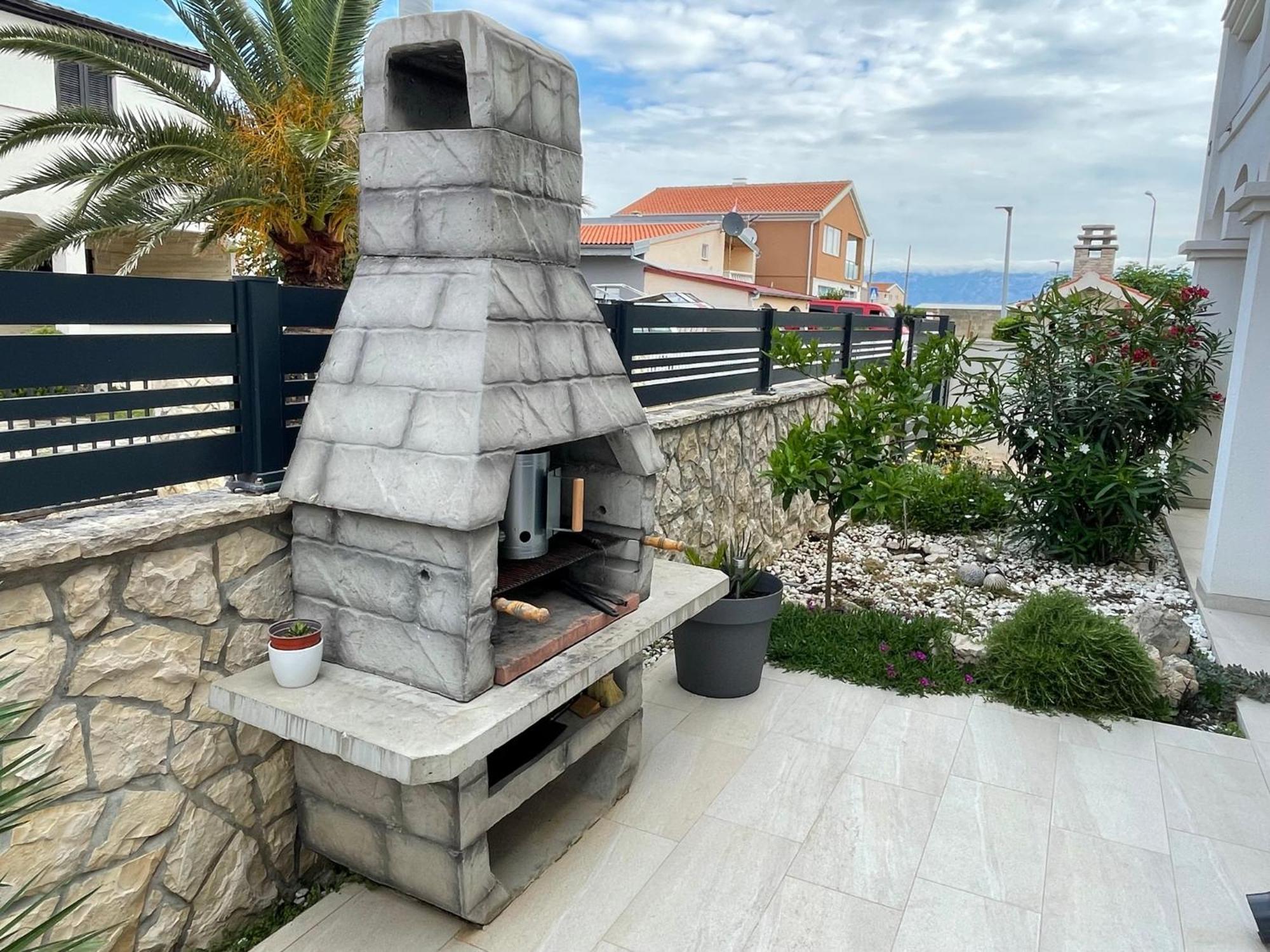 Apartmenthouse Ines Vir Exterior foto